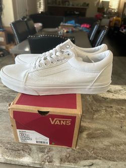 9.5M Vans Old Skool White