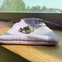 925 Sterling Silver Ring Size 7