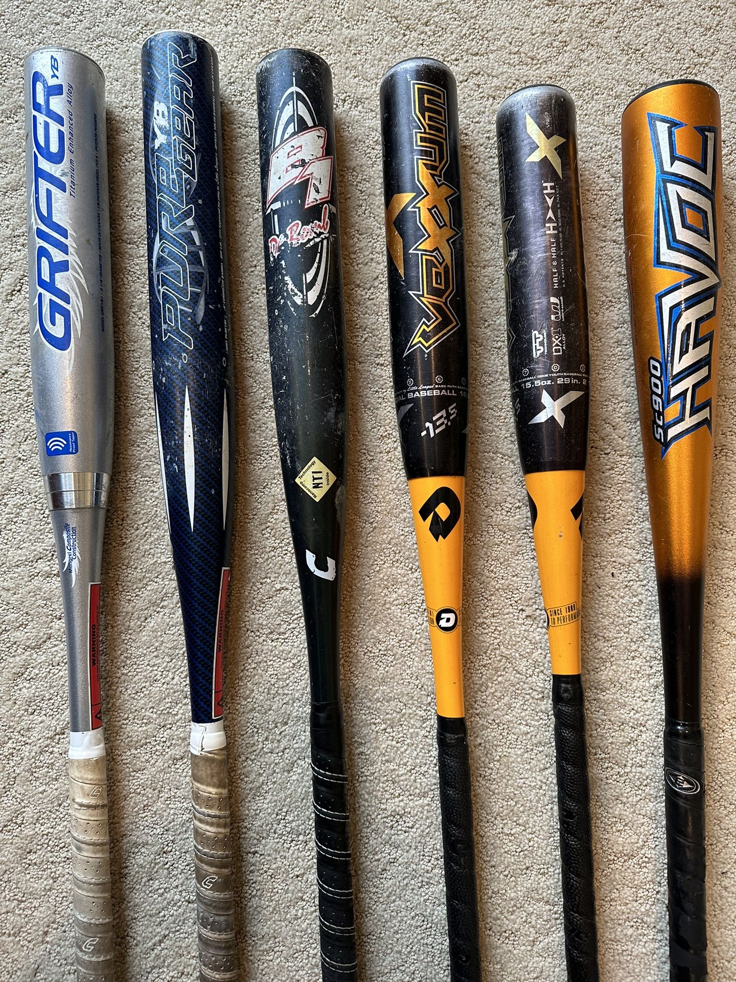 Youth Baseball Bats