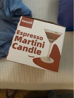 Espresso martini candle