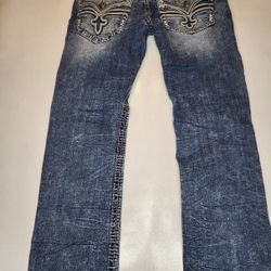 Men’s Rock Revival Jeans
