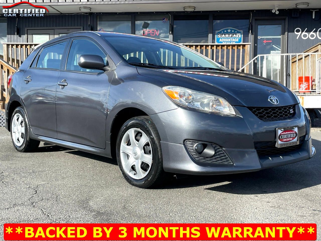 2010 Toyota Matrix