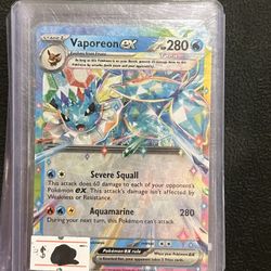 Vaporeon ex - 023/131 - SV: Prismatic Evolutions (PRE)