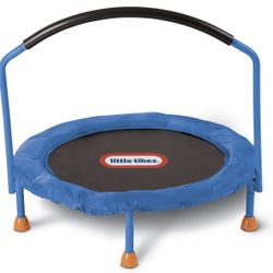 Little Tikes 3-Feet Trampoline for Kids High Quality, Damage-Resistant Packaging