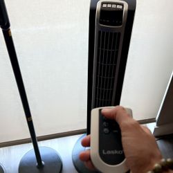 Lasko Fan With Remote