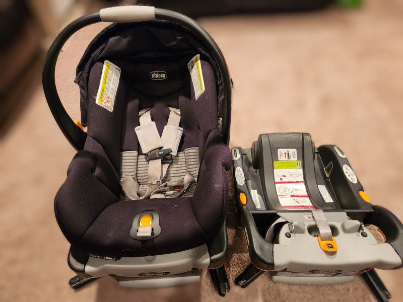 Infant Car Seat w/ 2 Bases