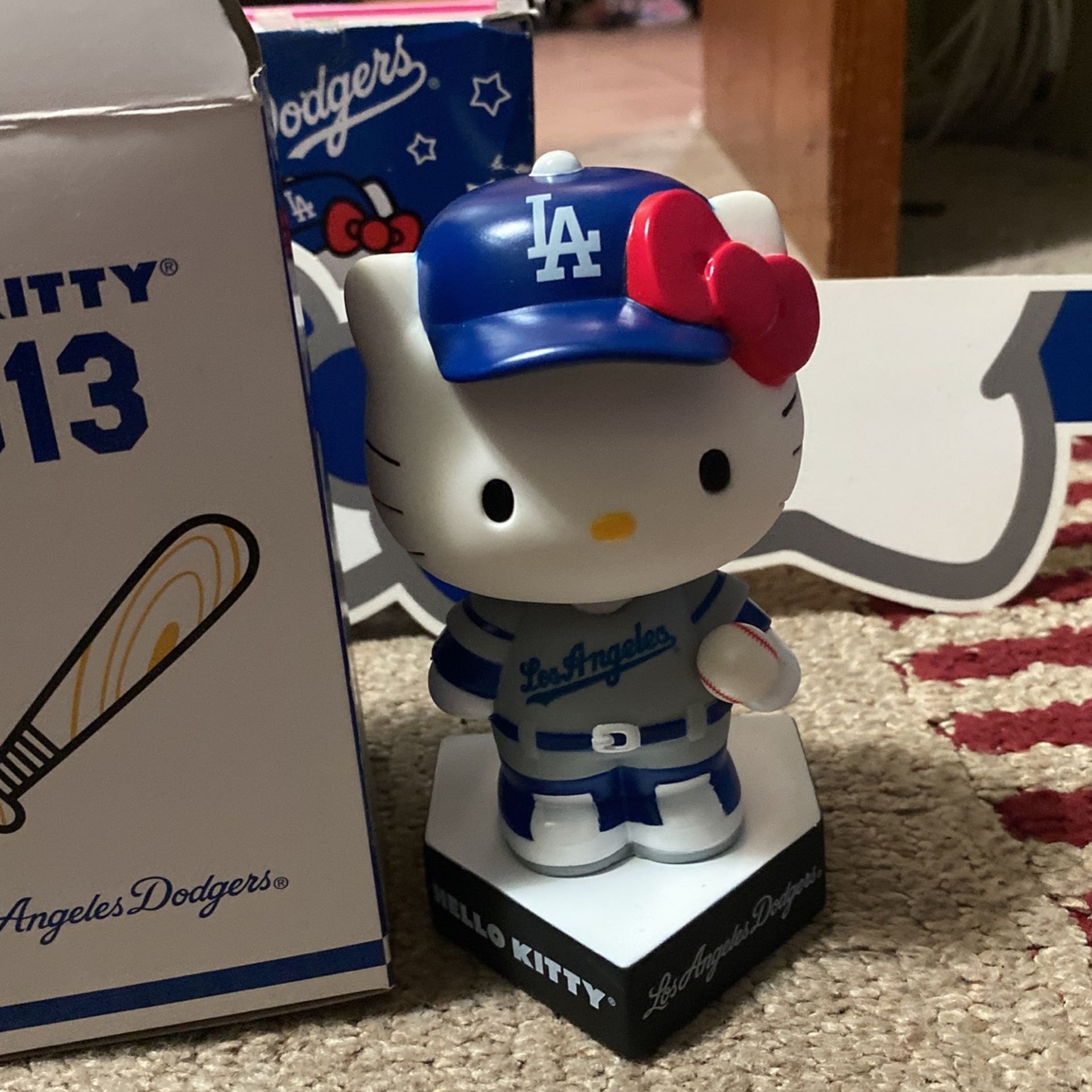 Dodger Hello Kitty Bobblehead for Sale in Inglewood, CA - OfferUp