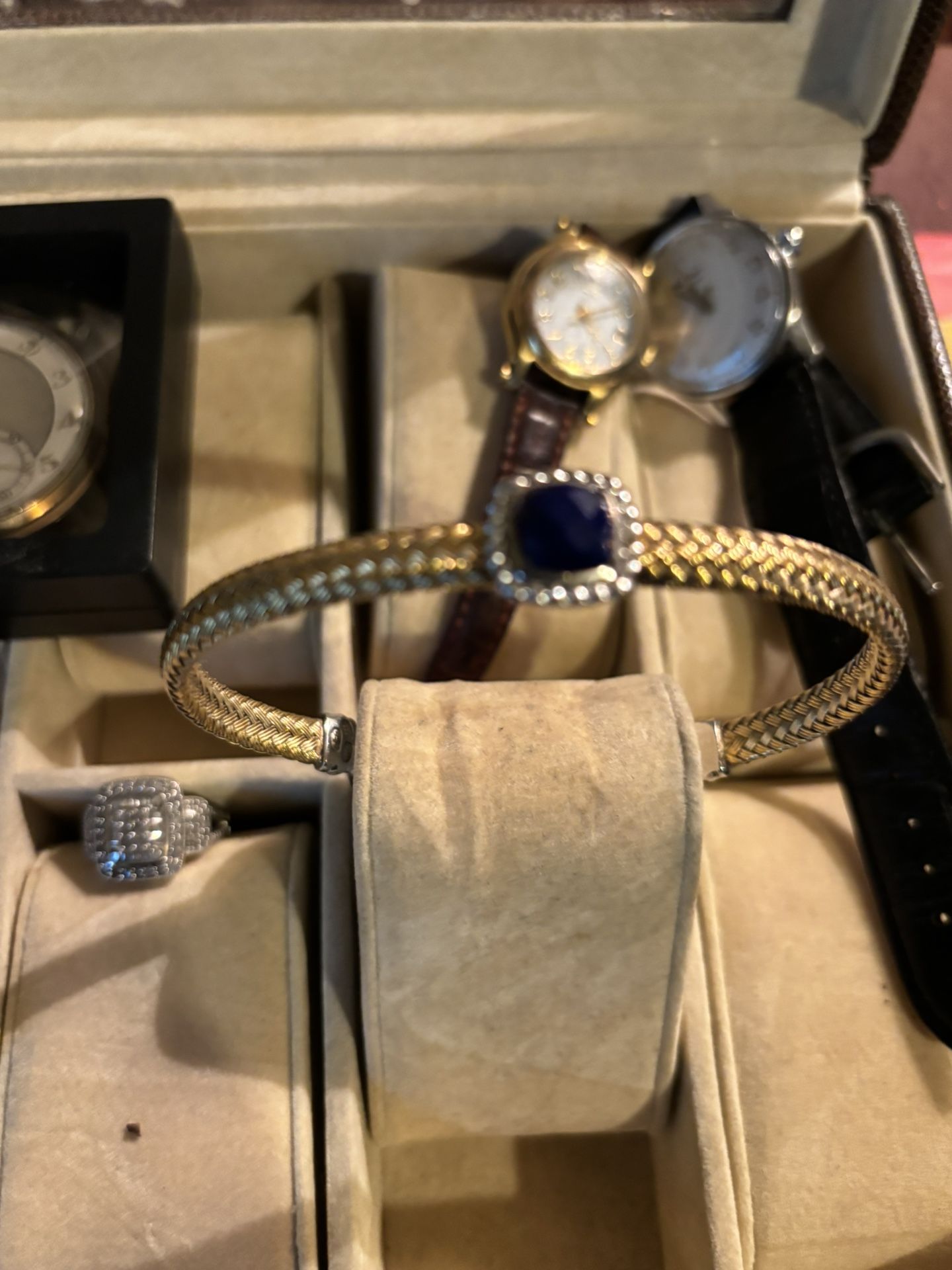 Sterling Silver Woman’s Cuff Bracelet Made By C&G