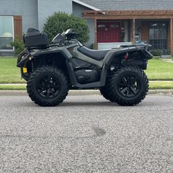 2021 Can Am Outlander XT Clean Tittle Power Steering 650cc 4x4 