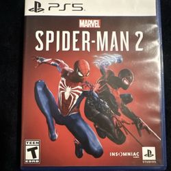 Spider-Man 2 For PlayStation 5