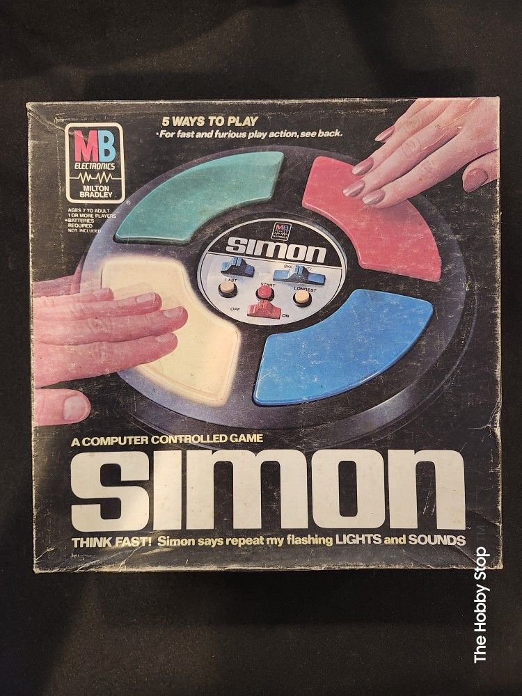 Vintage Simon Says In Original 📦