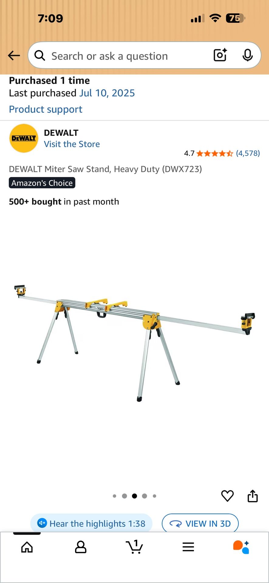 Miter Saw Stand