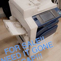Xerox Printer For Sale $400  Price Negotiable 