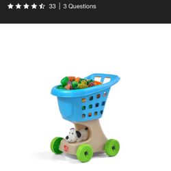 Step 2 Little Helpers Shopping Cart 