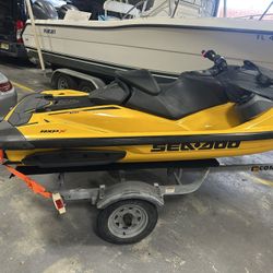 Sea-doo Jetski RXP X 300