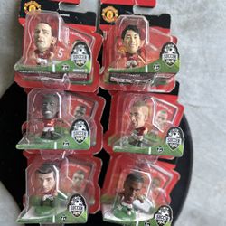 Official Soccerstarz Manchester United Figures