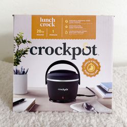 Crockpot 20 Ounce Lunch Crock Food Warmer