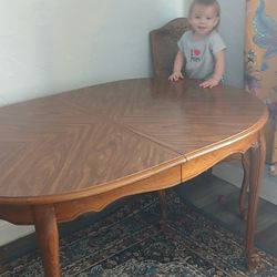 Dining Room Table And Chairs