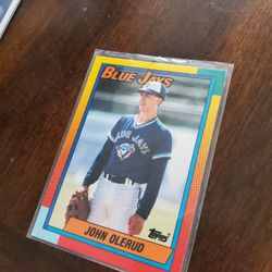 John Olerud Rookie Baseball Cards Lot 