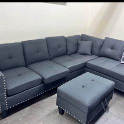 Sectional Sofa New In Box 