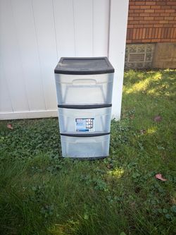 Sterilite storage cart