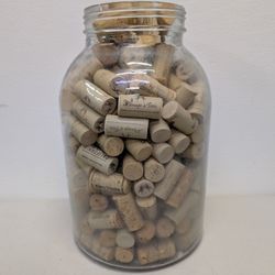 Gallon Jar Of Corks