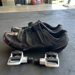 Specialized Bike Shoes And Look Keo classic Cleats