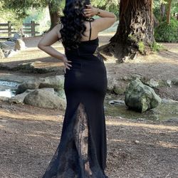 Black Prom Dress 