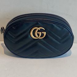 Gucci Matelasse GG Marmont Belt Bag