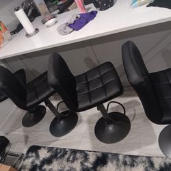 Black Bar Stools