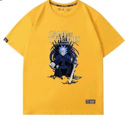 T Shirts, Morty, Thrones