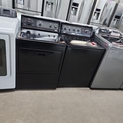 Kenmore Analog Extra Heavy Duty Washer And Dryer Set 