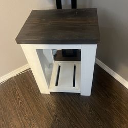 Coffee Table And End Table
