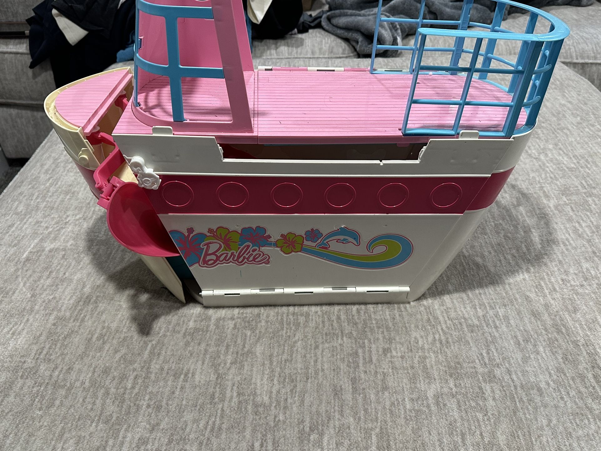 Barbie Boat
