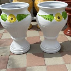 New Flower Pots Made Out Of Clay Perfect Gift 