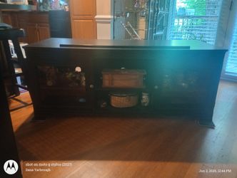 TV Console Black