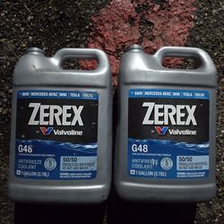 2   yes  Zerex valvolin  brand spanking new
