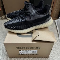 Adidas Yeezy Boost 350 V2 Carbon New 11.5