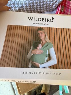 Wildbird Aerial Buckle Wrap Baby Carrier