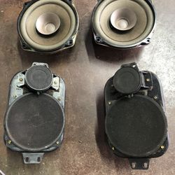 Tj Lj Wrangler Factory Speakers