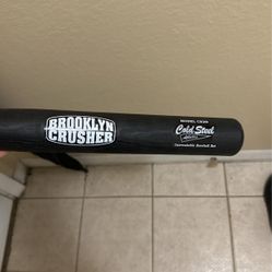 Brooklyn Crusher Baseball Bat