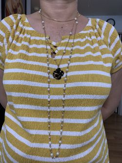 Coco pearls necklace