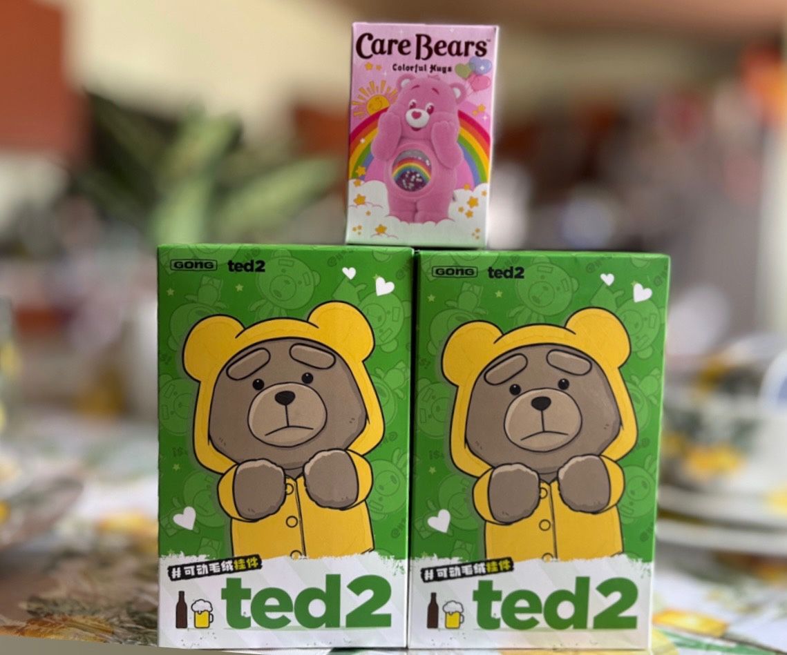 Ted 2 Plushies