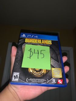 PlayStation 4 & 5 video game ps4 ps5 borderlands the handsome collection two games