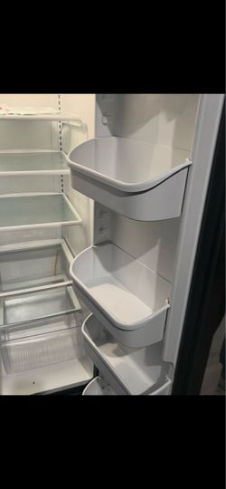 Frigidaire two side fridge works great no problems