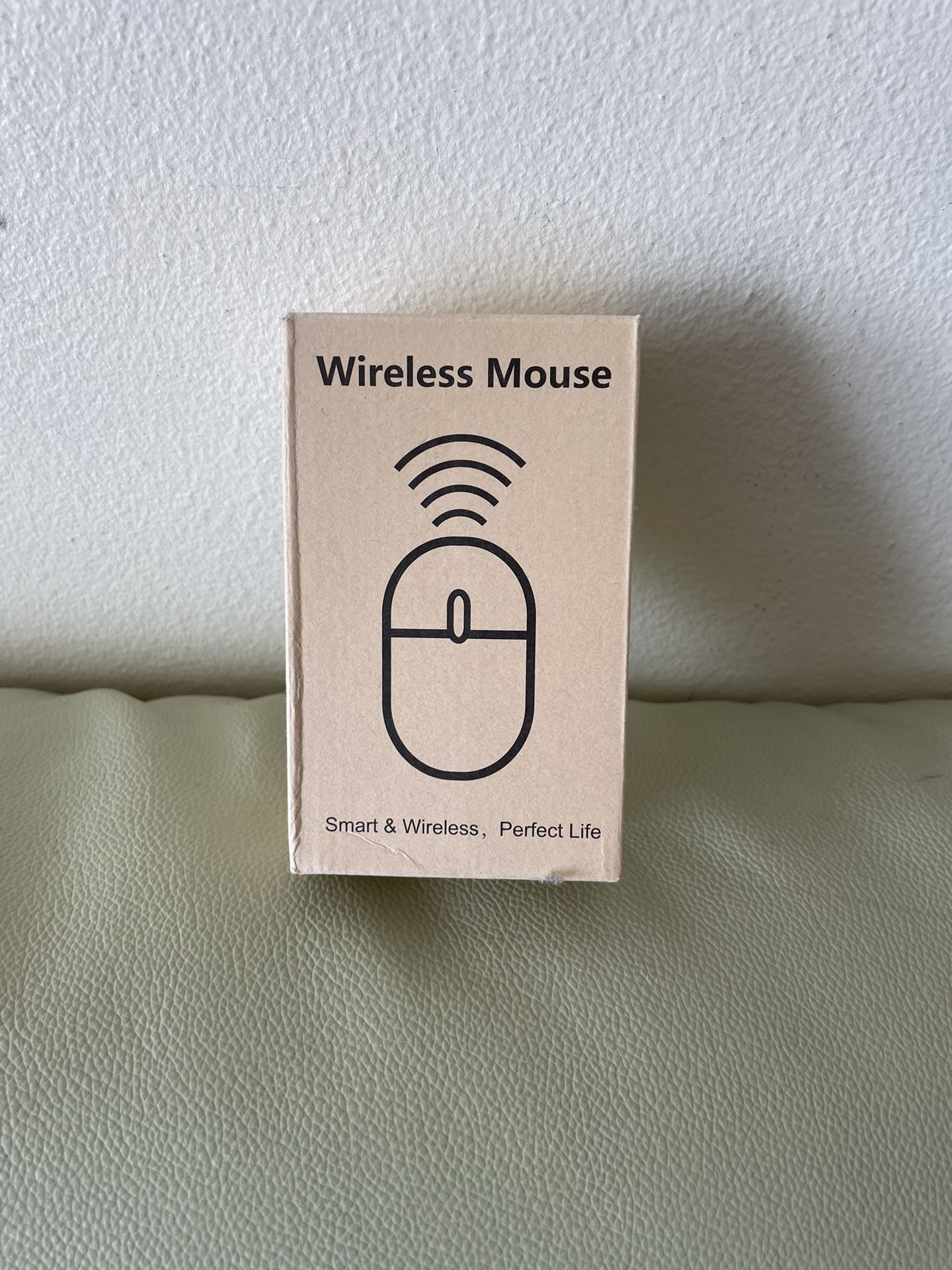 Wireless Mouse 2.4G Slim Cordless Mouse Portable Mobile Optical Mouse with USB Receiver 3 Adjustable DPI Levels Wireless Computer Mice for Notebook, P