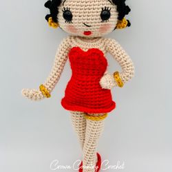 Betty Boop Doll