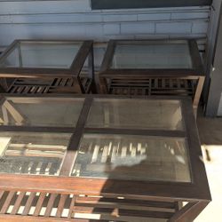 Coffee Table And End Tables