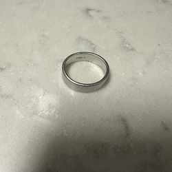 Platinum ring