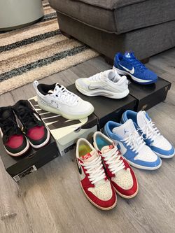 Kobe shoes and jordan